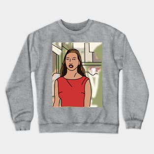 Distracted Boyfriend Meme and his Distraction Crewneck Sweatshirt